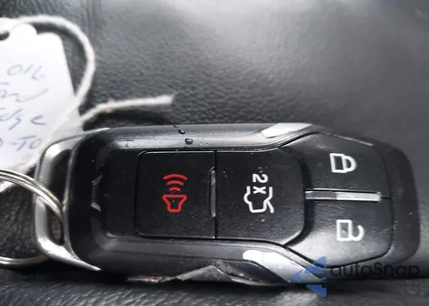 2016 Ford Edge Titanium z USA, uszkodzony, nr VIN 2FMPK4K8XGBB06169